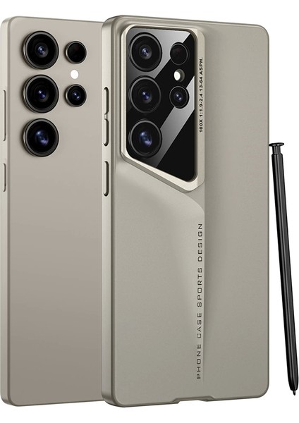 Galaxy S25 Ultra Uyumlu Kılıf Ultra Ince Kamera Korumalı Sert Rubber Procase Kapak