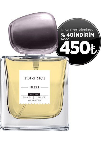 Selective No 221 Kadın Parfüm 50 ml