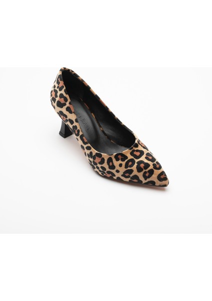 Charlotte Leopar Desenli Stiletto
