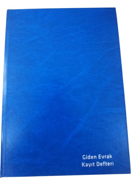 Giden Evrak Defteri 144 Yaprak Numaralı