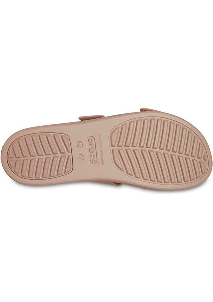 Brooklyn Buckle Lowwdg Kadın Terlik 207431-2Q9 Kahverengi indirimleri