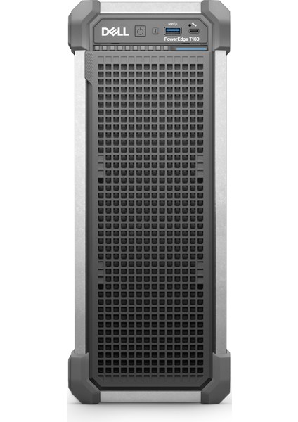 Poweredge T160 Xeon E-2414 PET160SPL1-31 64GB 3X960GB SSD + 2tb HDD Freedos Chassıs 3x3.5/broadcom 5720 Dual Port 1gb On-Board Lom Idrac9 Basıc 16G/300W Server