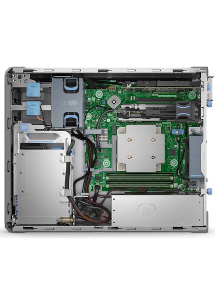Poweredge T160 Xeon E-2414 PET160SPL1-31 64GB 3X960GB SSD + 2tb HDD Freedos Chassıs 3x3.5/broadcom 5720 Dual Port 1gb On-Board Lom Idrac9 Basıc 16G/300W Server modelleri