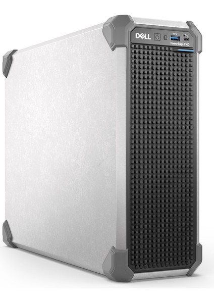 Poweredge T160 Xeon E-2414 PET160SPL1-31 64GB 3X960GB SSD + 2tb HDD Freedos Chassıs 3x3.5/broadcom 5720 Dual Port 1gb On-Board Lom Idrac9 Basıc 16G/300W Server fırsatları