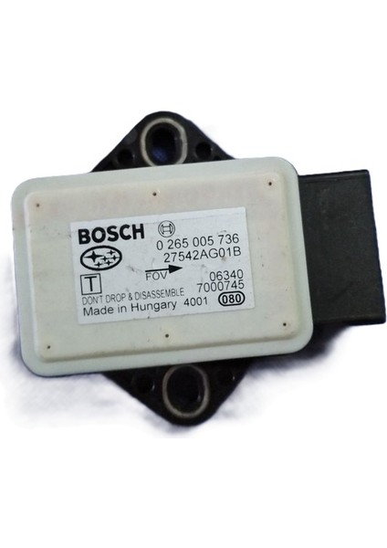 Subaru Legacy Esp Sensörü (2004-2009) (Bosch 0265005736 / Oem 27542AG01B)