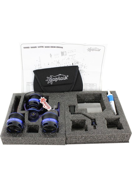 Azure Pro 2500-2508-3000 Spin Makine 9+1 Bb