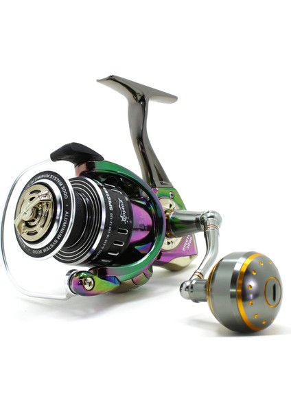 Spectra 3000 Spin Makine 8+1 Bb