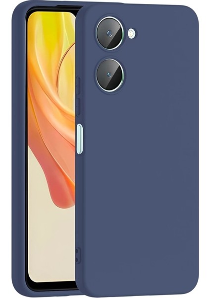 Vivo Y18 Uyumlu Kılıf Iç Yüzeyi Kadife Lansman Kapak