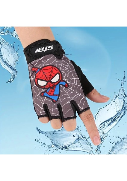 Çocuk Eldiveni Bisiklet Paten Spor Outdoor Kamp Eldiveni