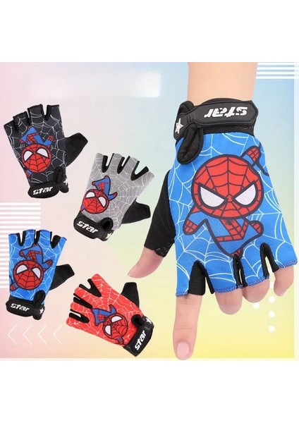 Çocuk Eldiveni Bisiklet Paten Spor Outdoor Kamp Eldiveni fiyatları