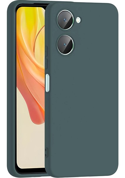 Vivo Y18 Uyumlu Kılıf Iç Yüzeyi Kadife Lansman Kapak