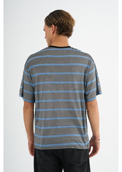 Alexandergardı Cep Detaylı Çizgili T-Shirt fırsatları