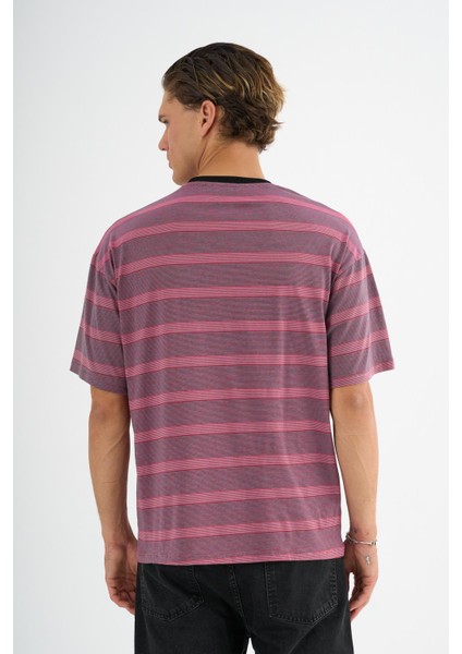 Alexandergardı Cep Detaylı Çizgili T-Shirt fırsatları