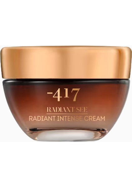 Immediate Miracles Radiant Intense Krem, Besleyici ve Nemlendirici Yüz Bakımı
