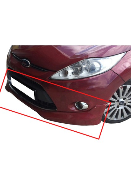 Fiesta 2009-2013 Makyajsız Kasa Ön Ek (( Boyasız ))