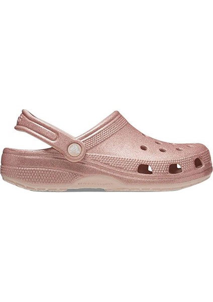 Classic Glitter Clog Kadın Terlik 205942-6WV Pembe