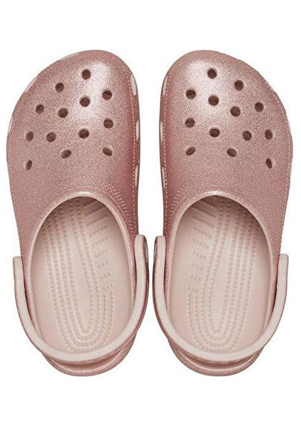 Classic Glitter Clog Kadın Terlik 205942-6WV Pembe fırsatları