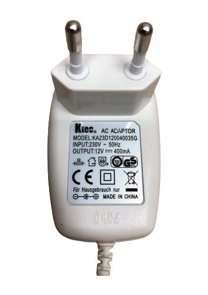 12V 400 Mah Şarjlı Süpürge Adaptör Priz Tipi Kaliteli fiyatları