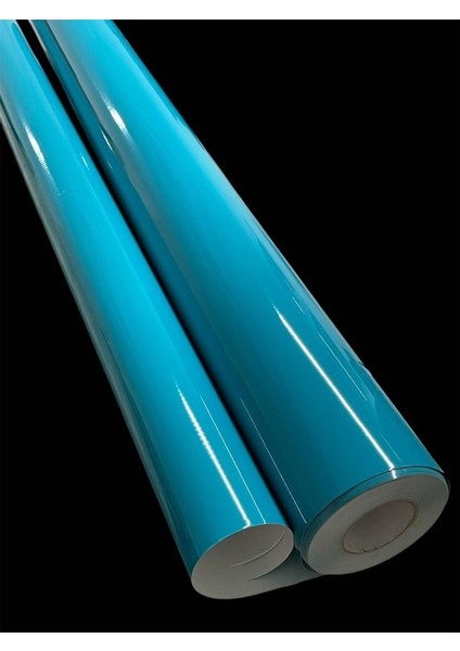 Turkuaz Hava Kanallı Kendinden Yapışkanlı Folyo 52CM x 3metre