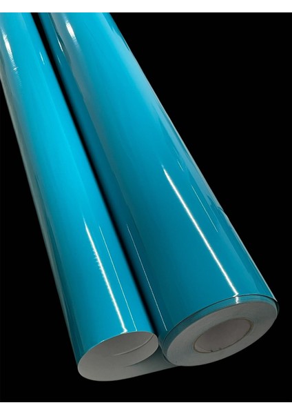 Turkuaz Hava Kanallı Kendinden Yapışkanlı Folyo 52CM x 3metre
