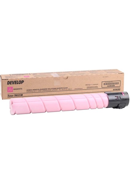 TN-321M Magenta Kırmızı Orjinal Fotokopi Toneri Ineo +224-284-364 25.000 Sayfa