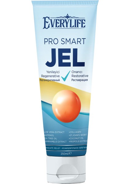 Everylife Pro Smart Güneş Sonrası Sos Jel 250ML