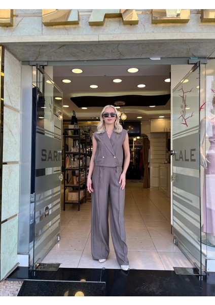 Yelek Pantolon Takım