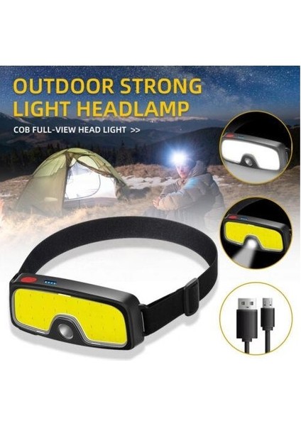 PT-5288 USB Şarjlı Kafa Lambası fırsatları