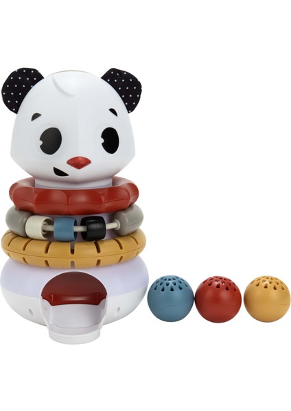 0-3 Yaş Işıklı Sesli Eğitici Sevimli Panda Arkadaşım (Tiny Rockers Koleksiyonu)