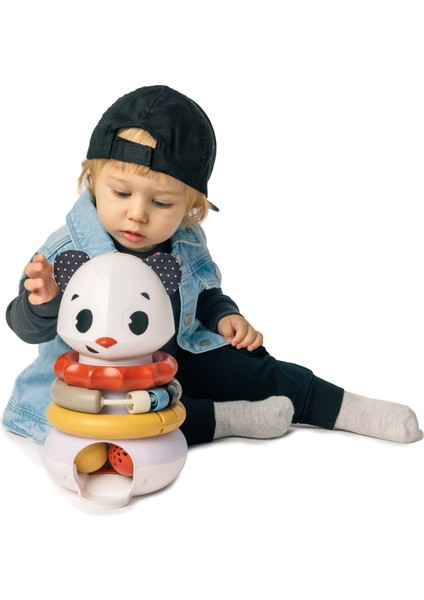 0-3 Yaş Işıklı Sesli Eğitici Sevimli Panda Arkadaşım (Tiny Rockers Koleksiyonu)