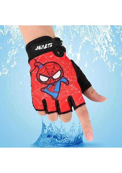 Çocuk Eldiveni Bisiklet Paten Spor Outdoor Kamp Eldiveni