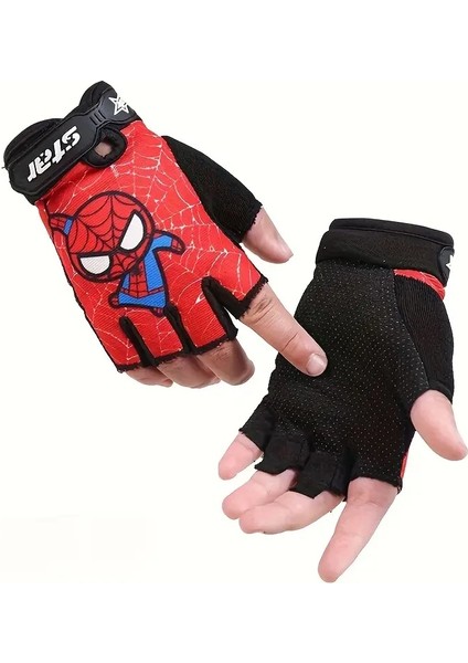 Çocuk Eldiveni Bisiklet Paten Spor Outdoor Kamp Eldiveni fiyatları