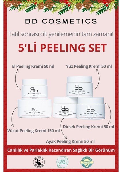 5' li Peeling Set
