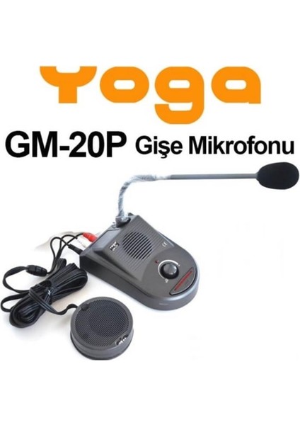 GM-20P Vezne Mikrofon modelleri