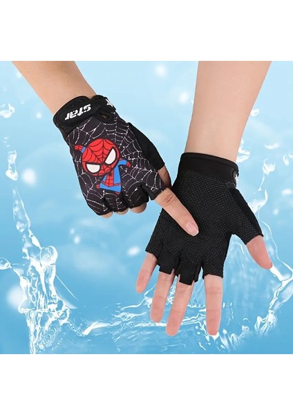 Çocuk Eldiveni Bisiklet Paten Spor Outdoor Kamp Eldiveni