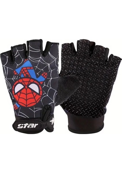 Çocuk Eldiveni Bisiklet Paten Spor Outdoor Kamp Eldiveni modelleri