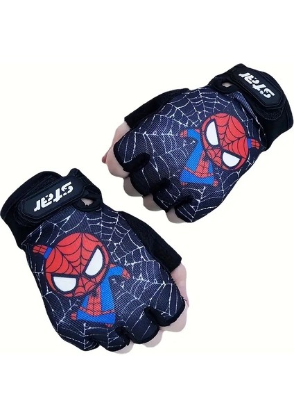 Çocuk Eldiveni Bisiklet Paten Spor Outdoor Kamp Eldiveni fırsatları