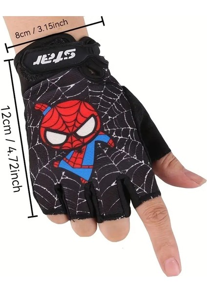 Çocuk Eldiveni Bisiklet Paten Spor Outdoor Kamp Eldiveni