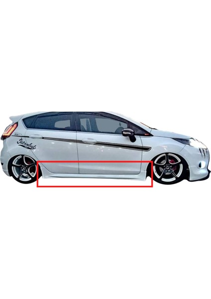 Fiesta 2009-2017 Marşpiyel (( Boyasız ))