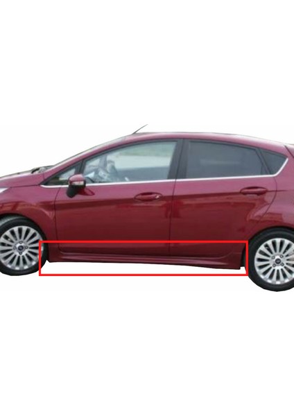 Fiesta 2009-2017 Marşpiyel (( Boyasız )) fiyatları