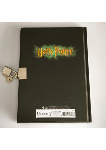 Hatıra Defteri Kilitli Harry Potter 14X20 80 Yp 310210-07 fiyatları