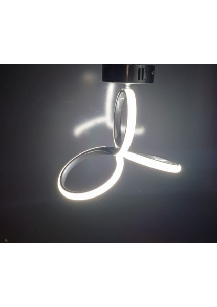 Gümüş3 Renk Modern Plafonyer LED Avize fiyatları