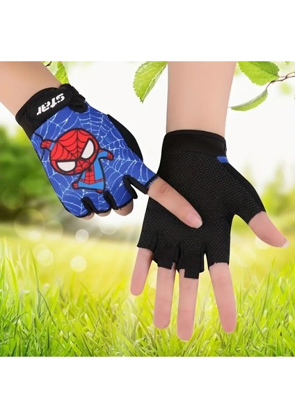 Çocuk Eldiveni Bisiklet Paten Spor Outdoor Kamp Eldiveni