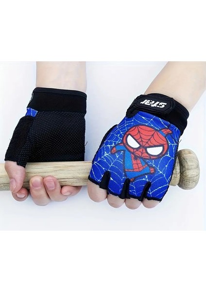 Çocuk Eldiveni Bisiklet Paten Spor Outdoor Kamp Eldiveni fiyatları