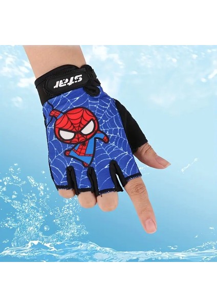 Çocuk Eldiveni Bisiklet Paten Spor Outdoor Kamp Eldiveni fırsatları