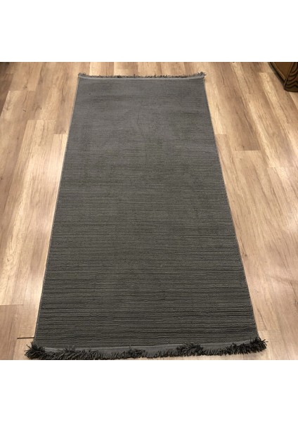 Bükle 1120 Antrasit Mikrofiber Polyester Iplik Antialerjik & Antibakteriyel Halı