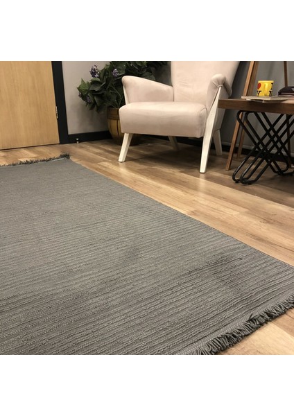 Bükle 1120 Antrasit Mikrofiber Polyester Iplik Antialerjik & Antibakteriyel Halı fiyatları