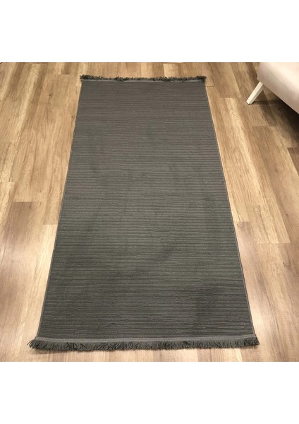 Bükle 1120 Antrasit Mikrofiber Polyester Iplik Antialerjik & Antibakteriyel Halı modelleri