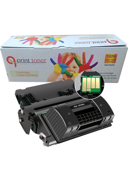 Hp CC364A Muadil Toner 390A P4014 602dn M4555h P4515x