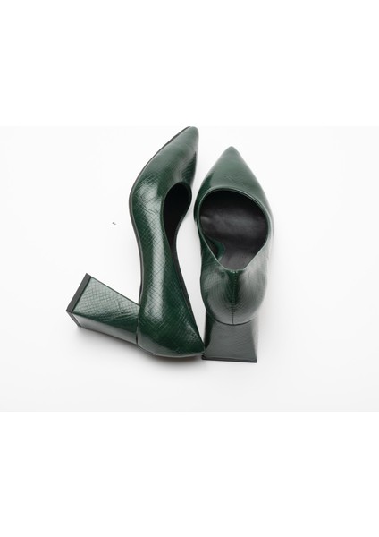 Charlotte Yılan Desenli Stiletto fırsatları